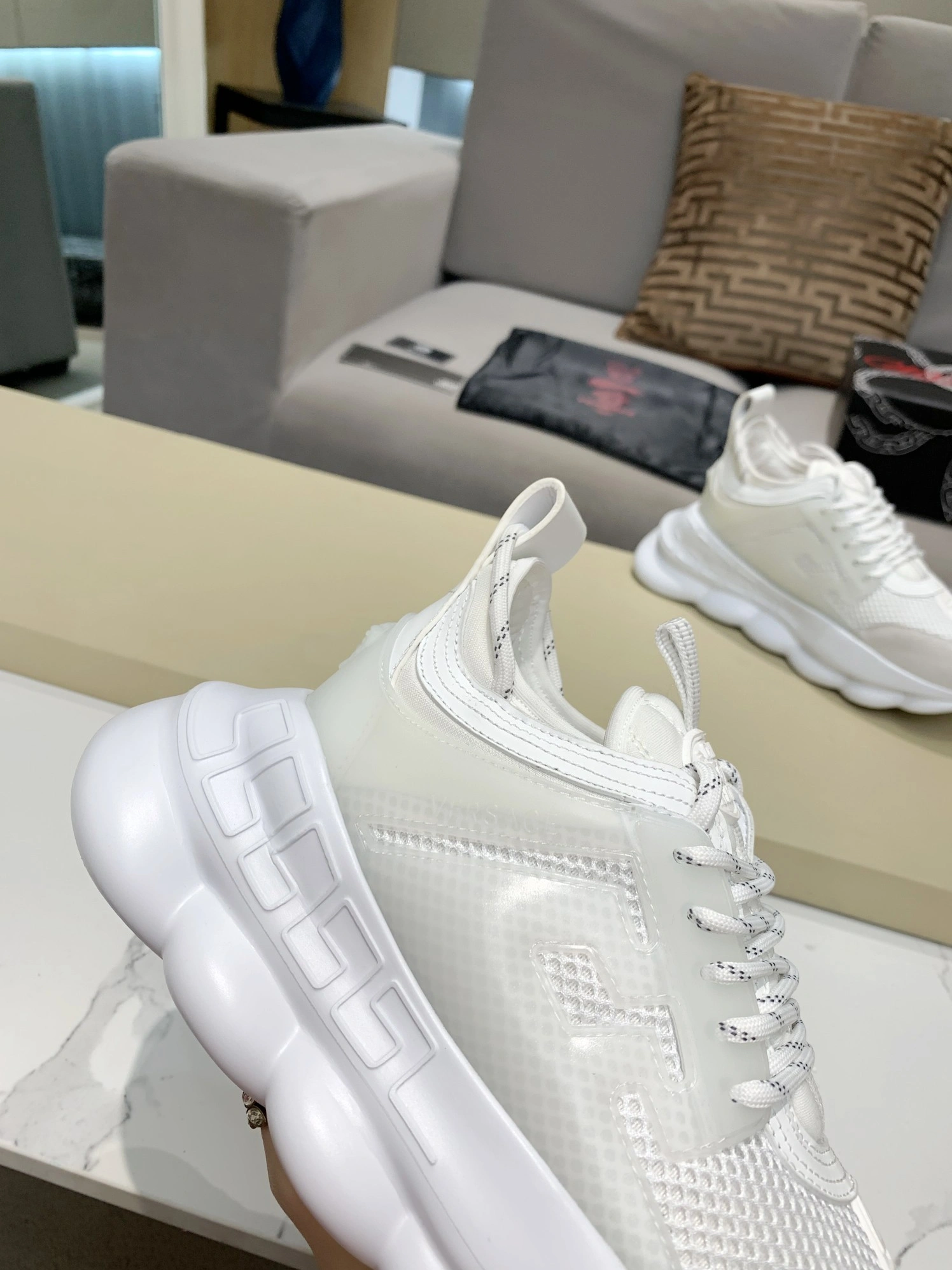HighQuality 6627 Versace Casual Shoes For Men