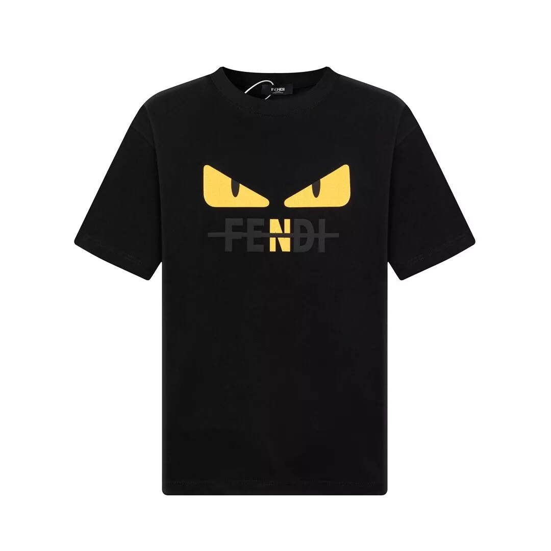 HighQuality 6639 Fendi T-Shirts Short Sleeved For Unisex