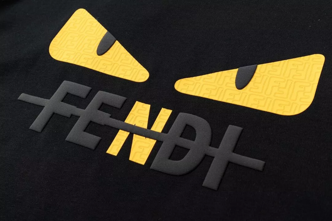 HighQuality 6639 Fendi T-Shirts Short Sleeved For Unisex