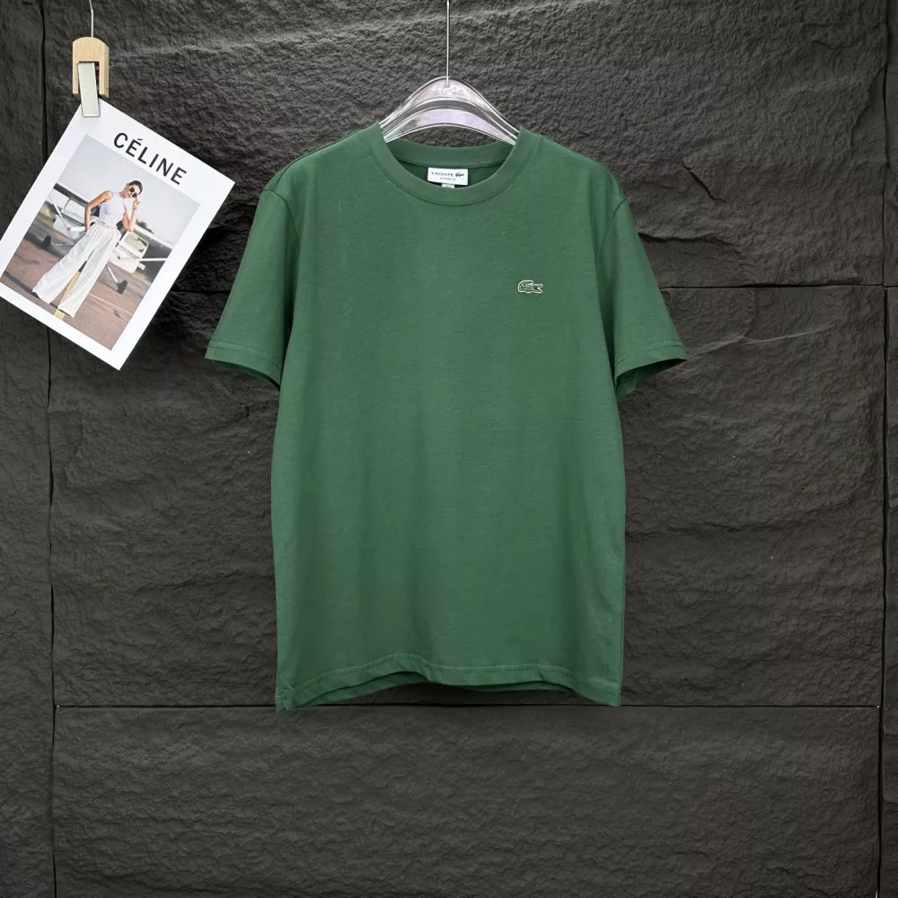 HighQuality 6680 Lacoste T-Shirts Short Sleeved For Unisex