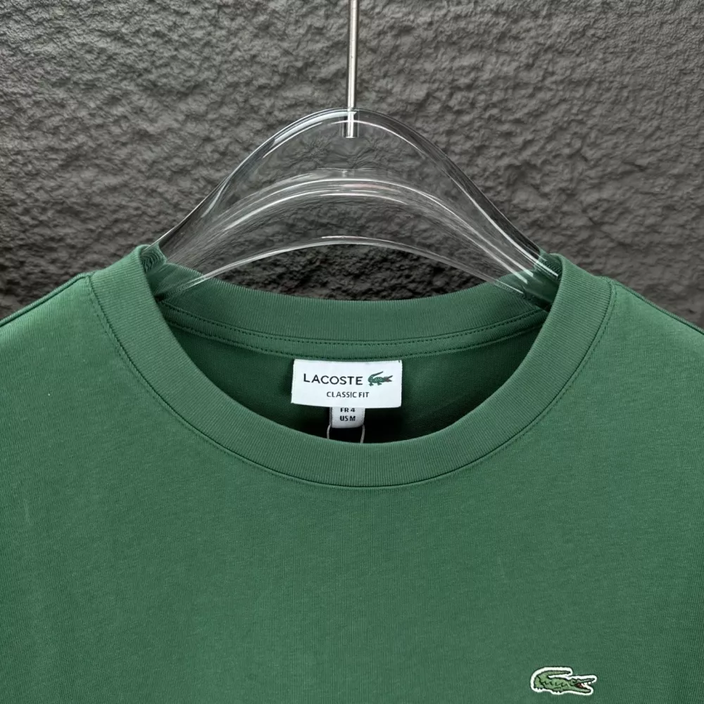 HighQuality 6680 Lacoste T-Shirts Short Sleeved For Unisex