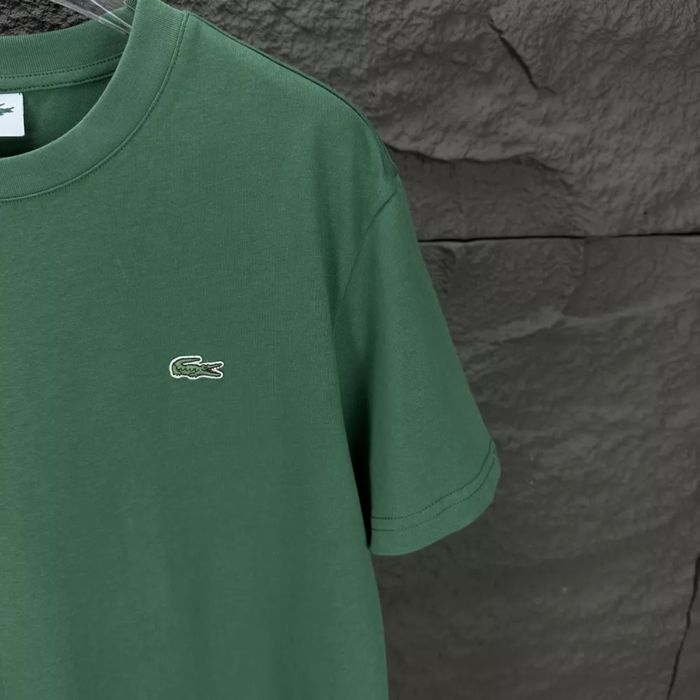 HighQuality 6680 Lacoste T-Shirts Short Sleeved For Unisex
