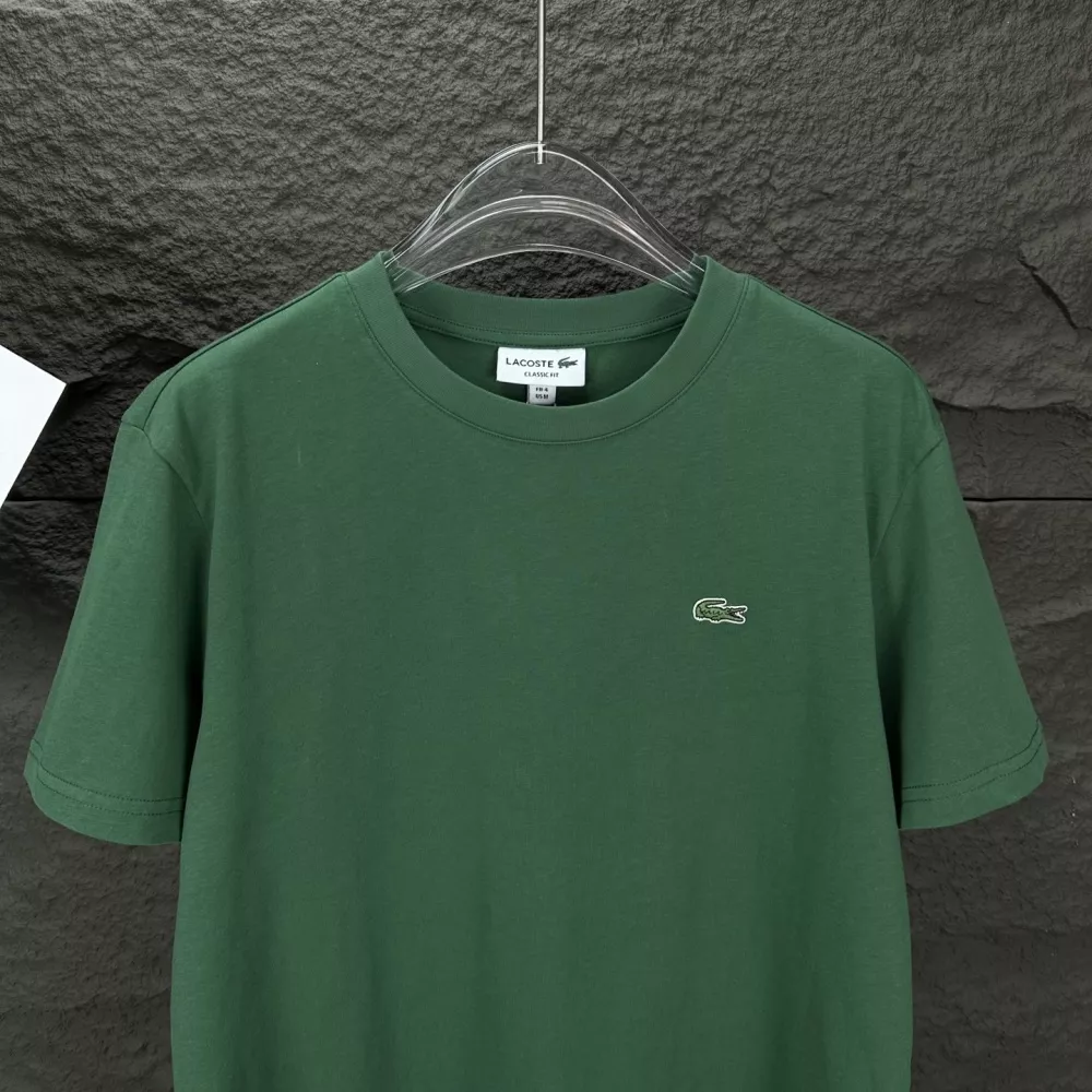 HighQuality 6680 Lacoste T-Shirts Short Sleeved For Unisex