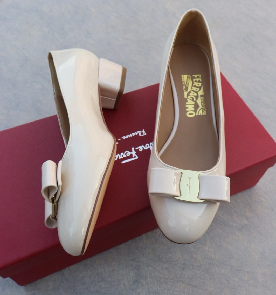 HighQuality 6686 Salvatore Ferragamo Flat Shoes For Women
