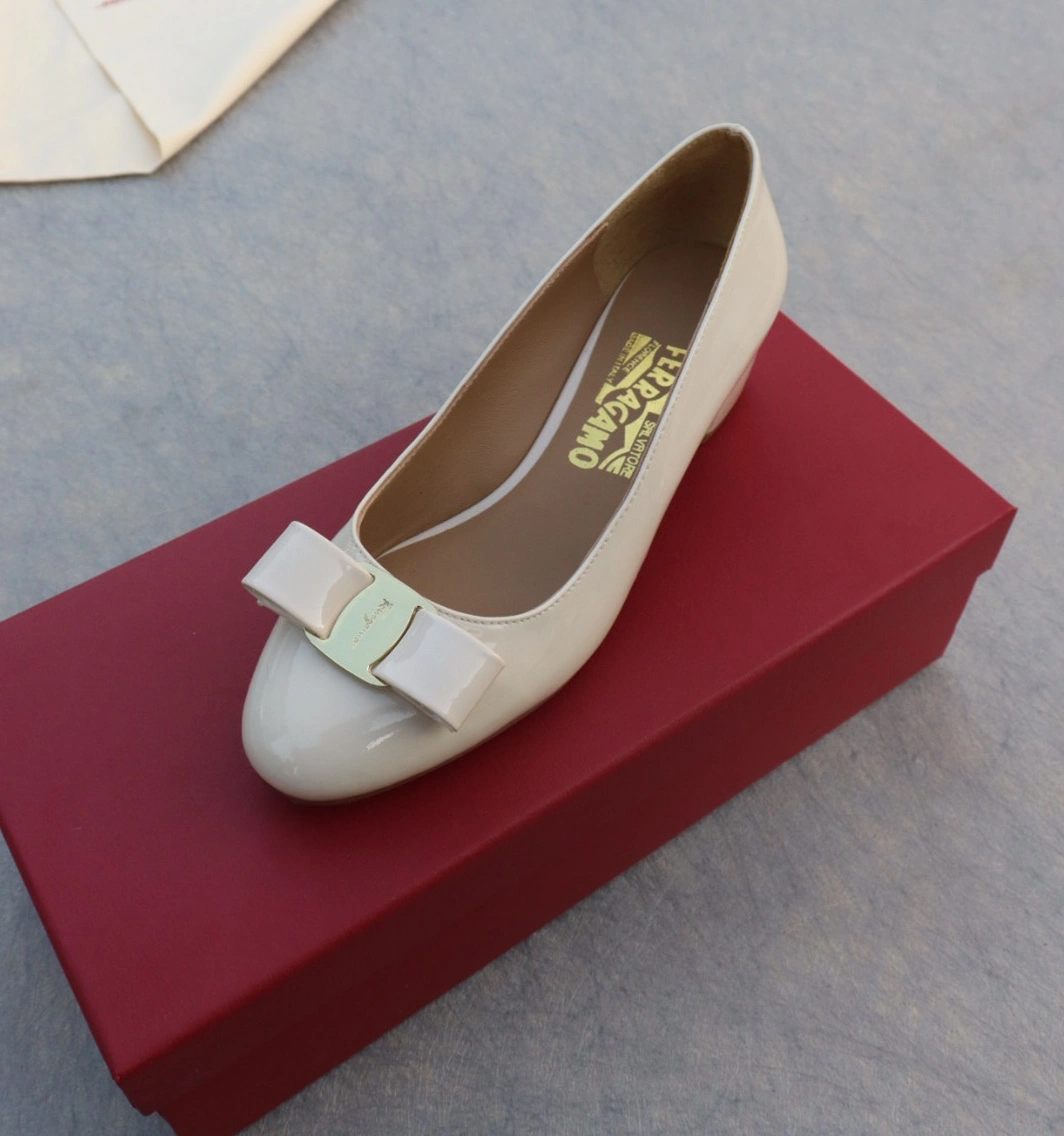 HighQuality 6686 Salvatore Ferragamo Flat Shoes For Women