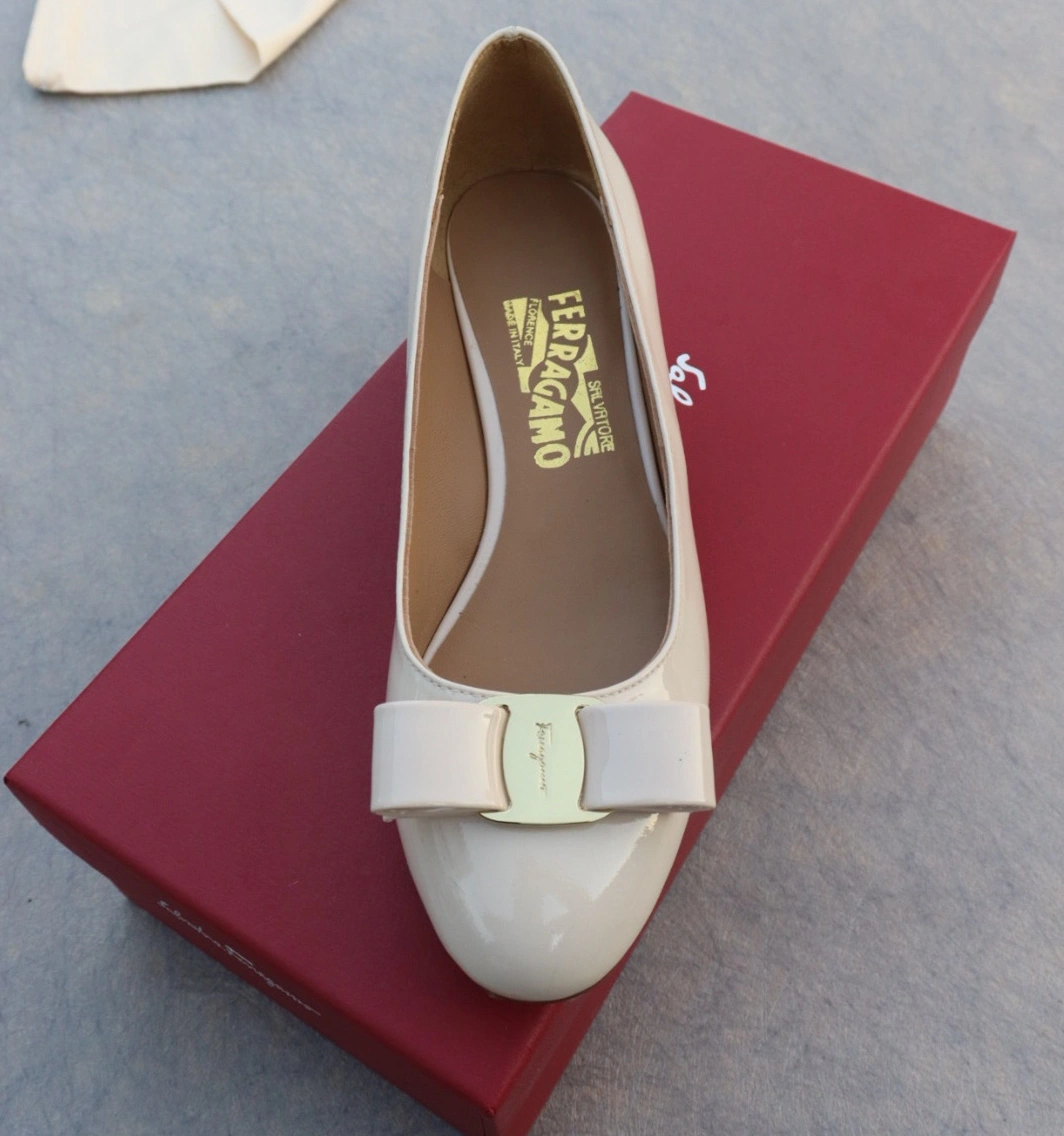 HighQuality 6686 Salvatore Ferragamo Flat Shoes For Women