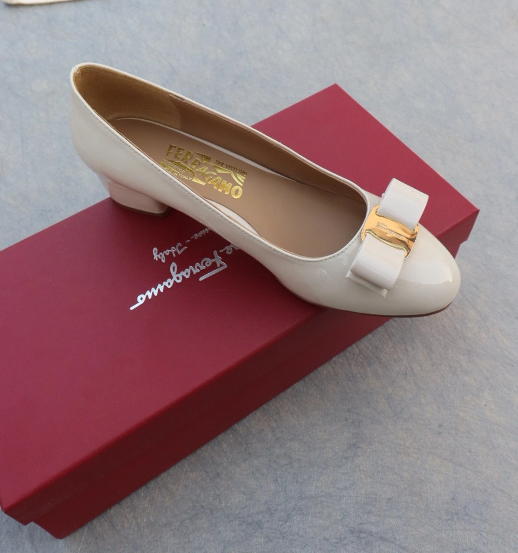 HighQuality 6686 Salvatore Ferragamo Flat Shoes For Women