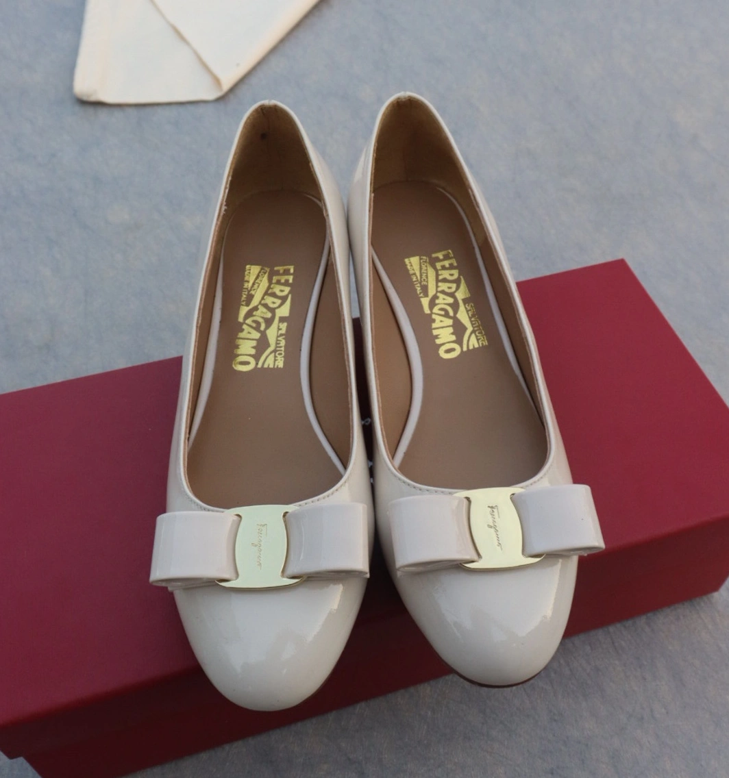 HighQuality 6686 Salvatore Ferragamo Flat Shoes For Women