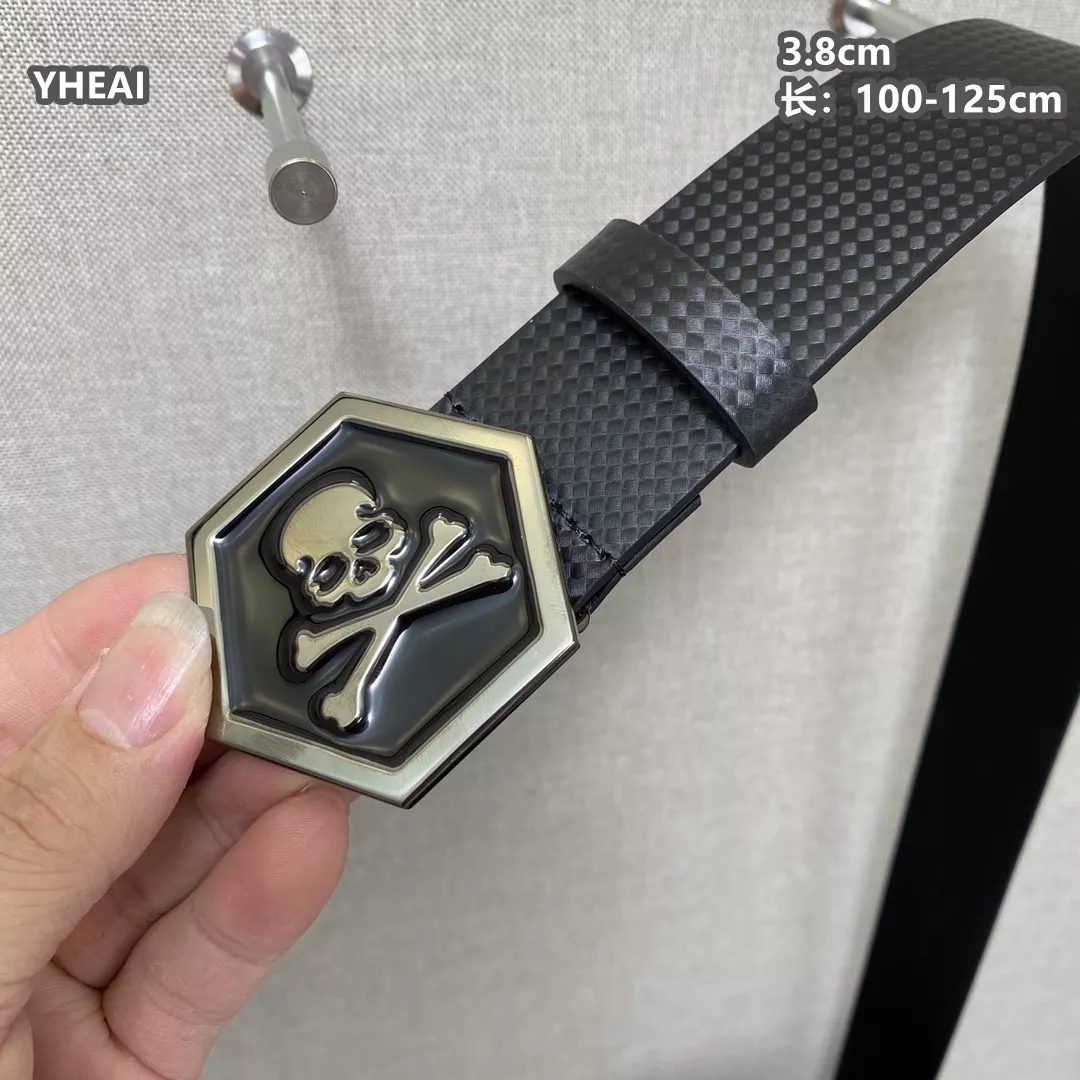 HighQuality 6732 Philipp Plein PP AAA Quality Belts For Men