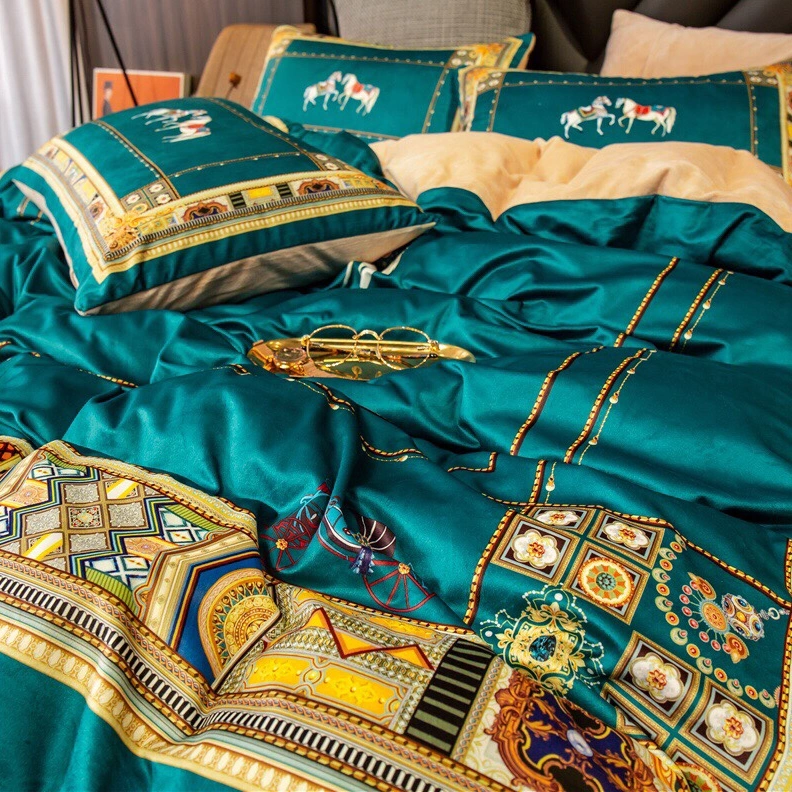 HighQuality 6741 Hermes Bedding