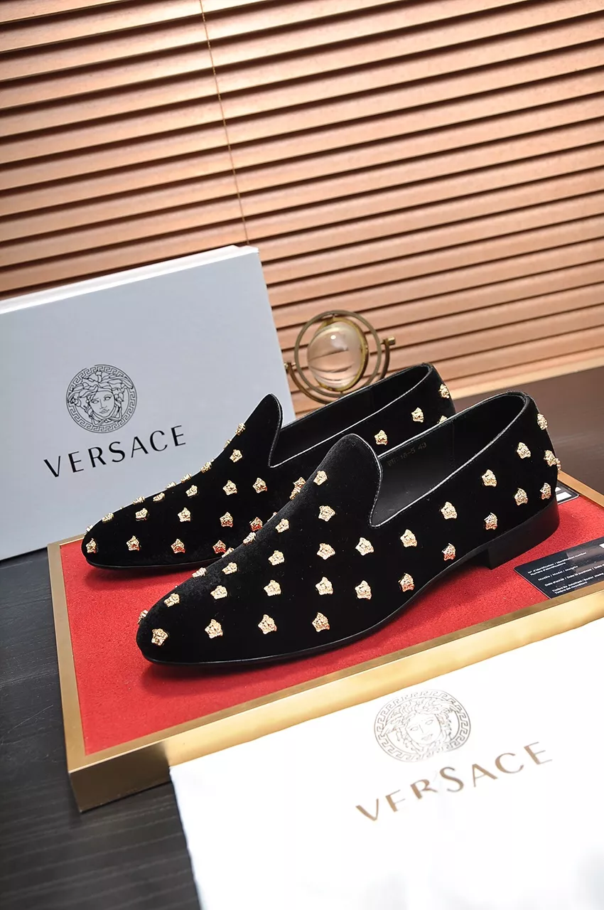 HighQuality 6890 Versace Leather Shoes For Men