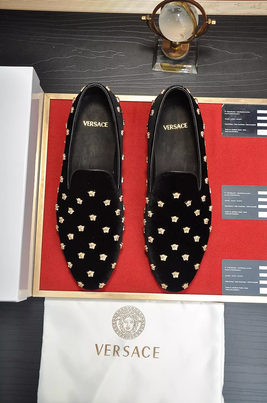 HighQuality 6890 Versace Leather Shoes For Men