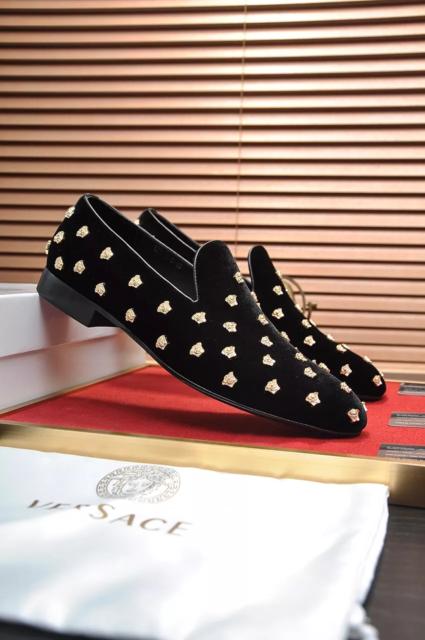 HighQuality 6890 Versace Leather Shoes For Men
