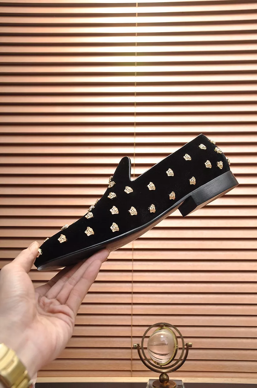 HighQuality 6890 Versace Leather Shoes For Men