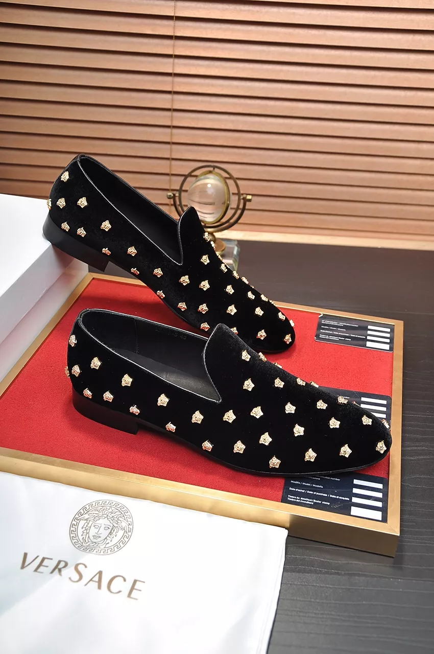 HighQuality 6890 Versace Leather Shoes For Men