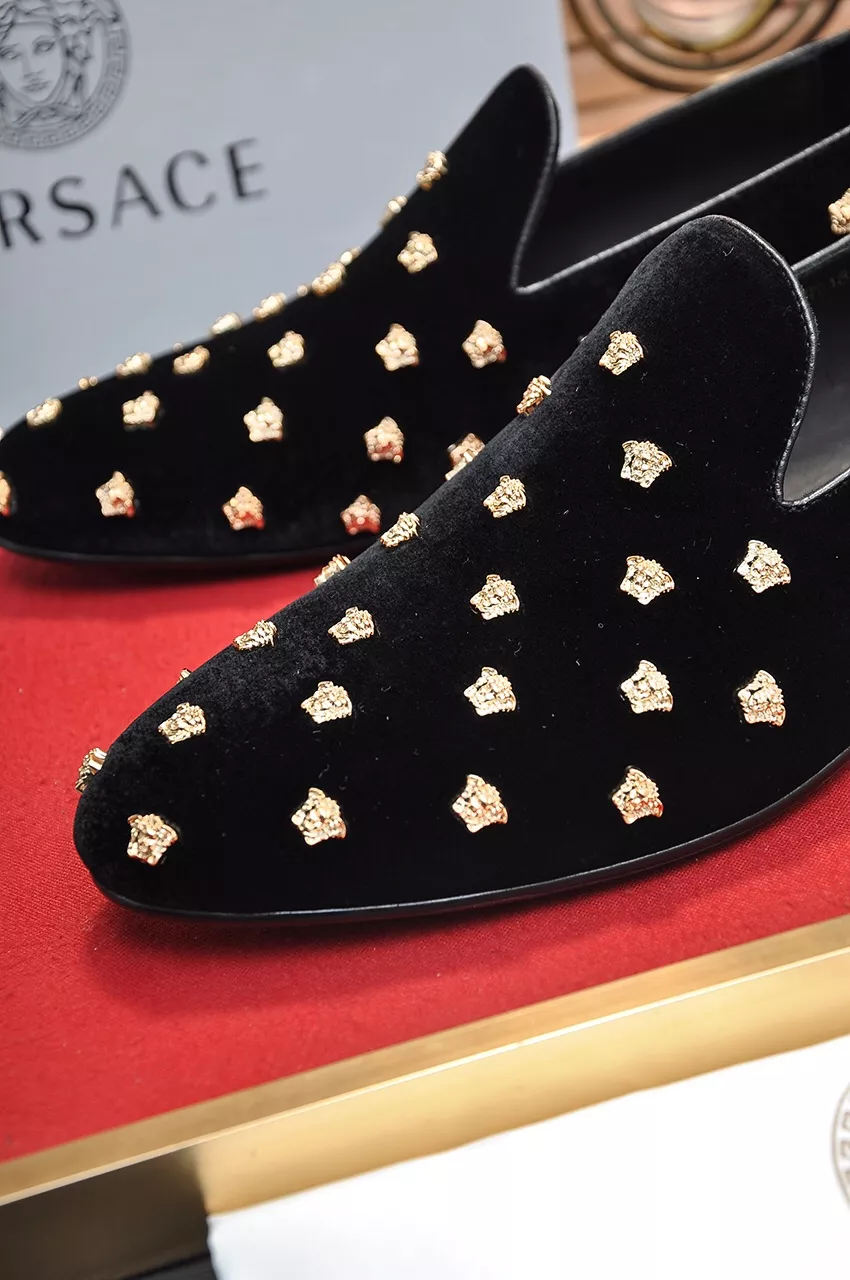 HighQuality 6890 Versace Leather Shoes For Men