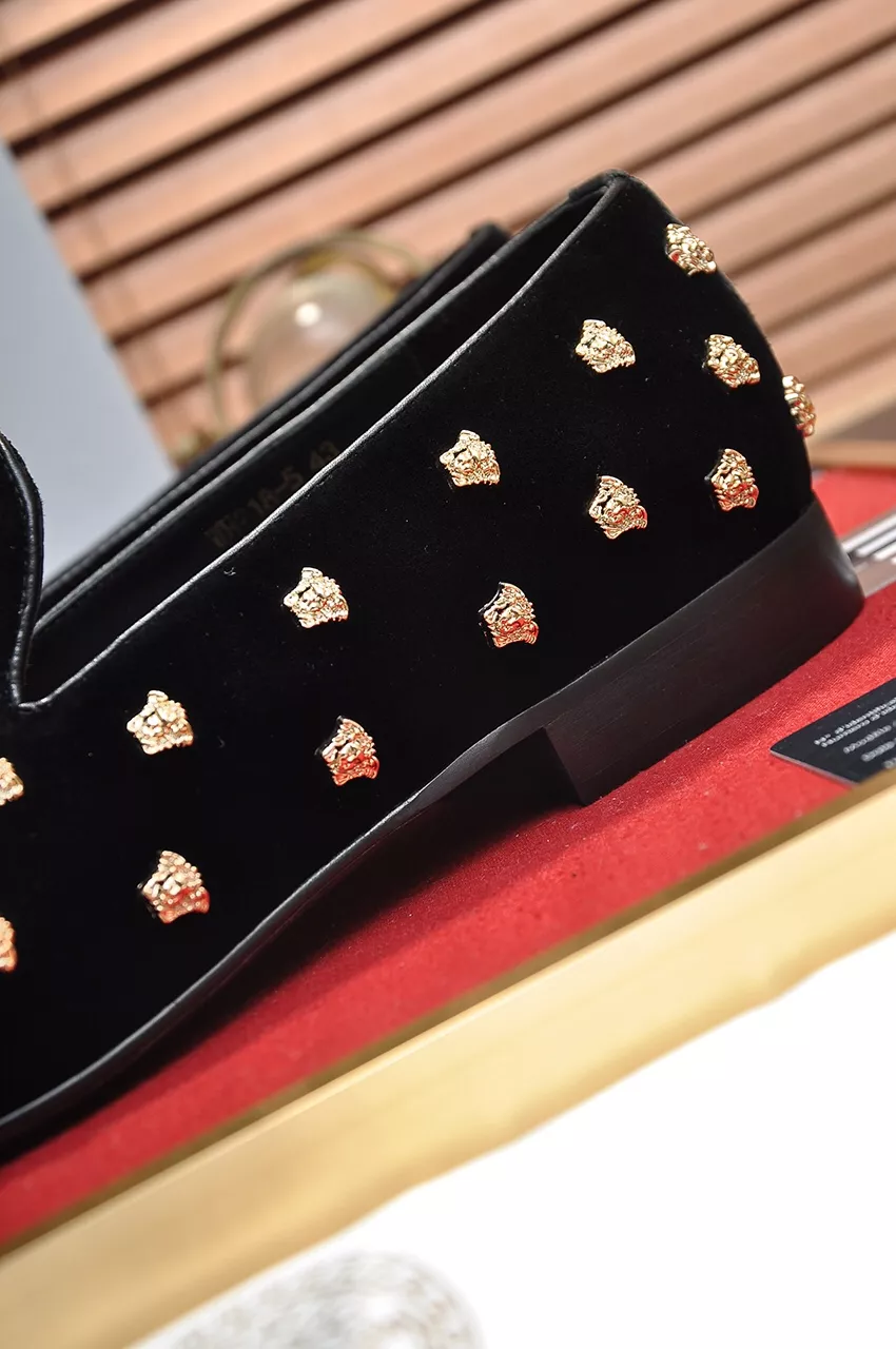 HighQuality 6890 Versace Leather Shoes For Men