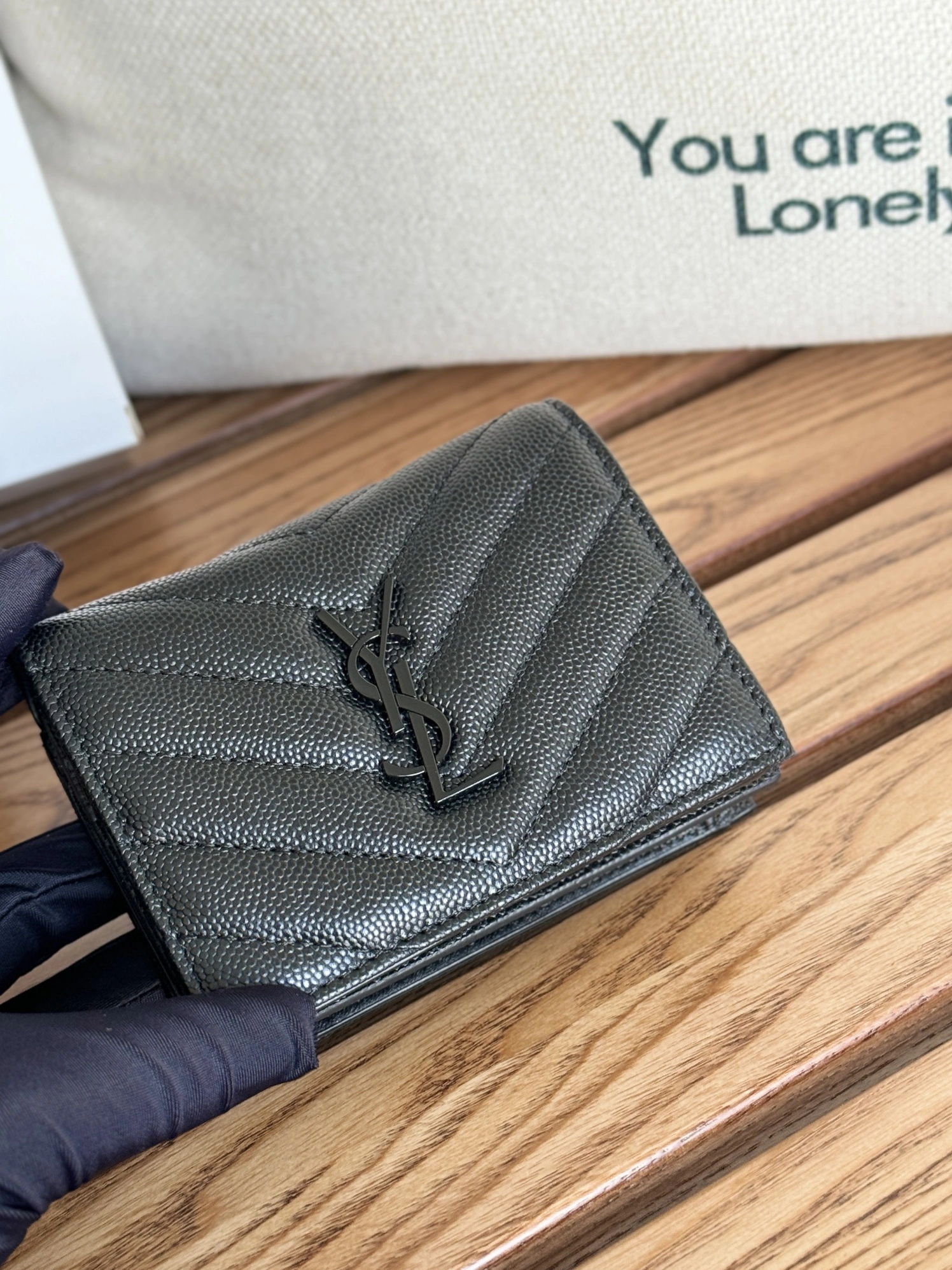 HighQuality 6923 Yves Saint Laurent AAA Quality Wallets
