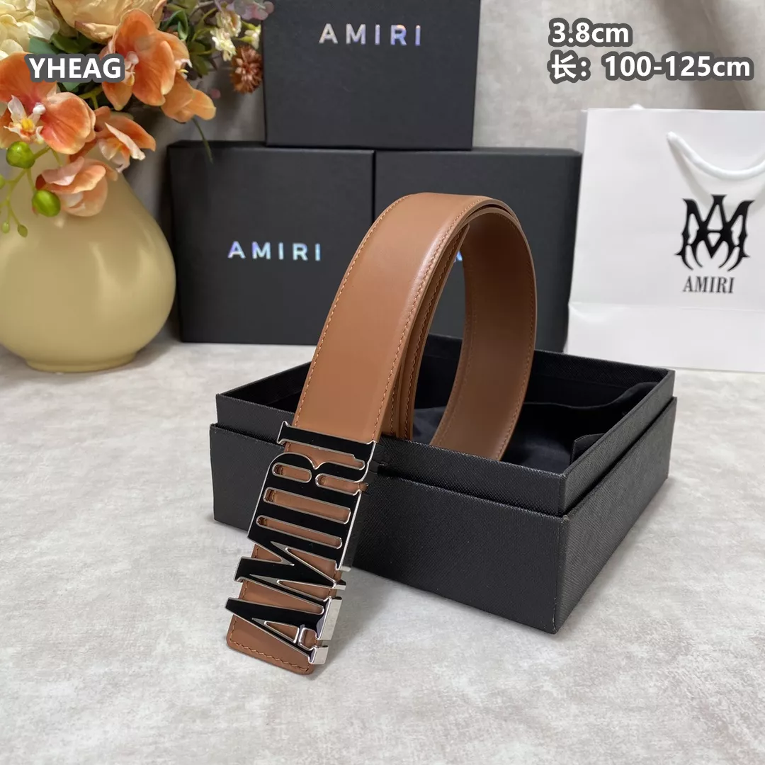 HighQuality 699 Amiri AAA Quality Belts For Men