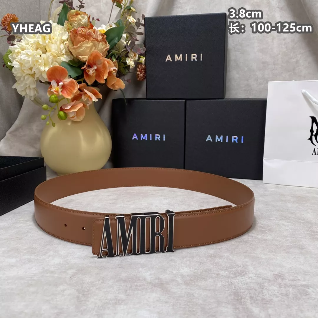 HighQuality 699 Amiri AAA Quality Belts For Men