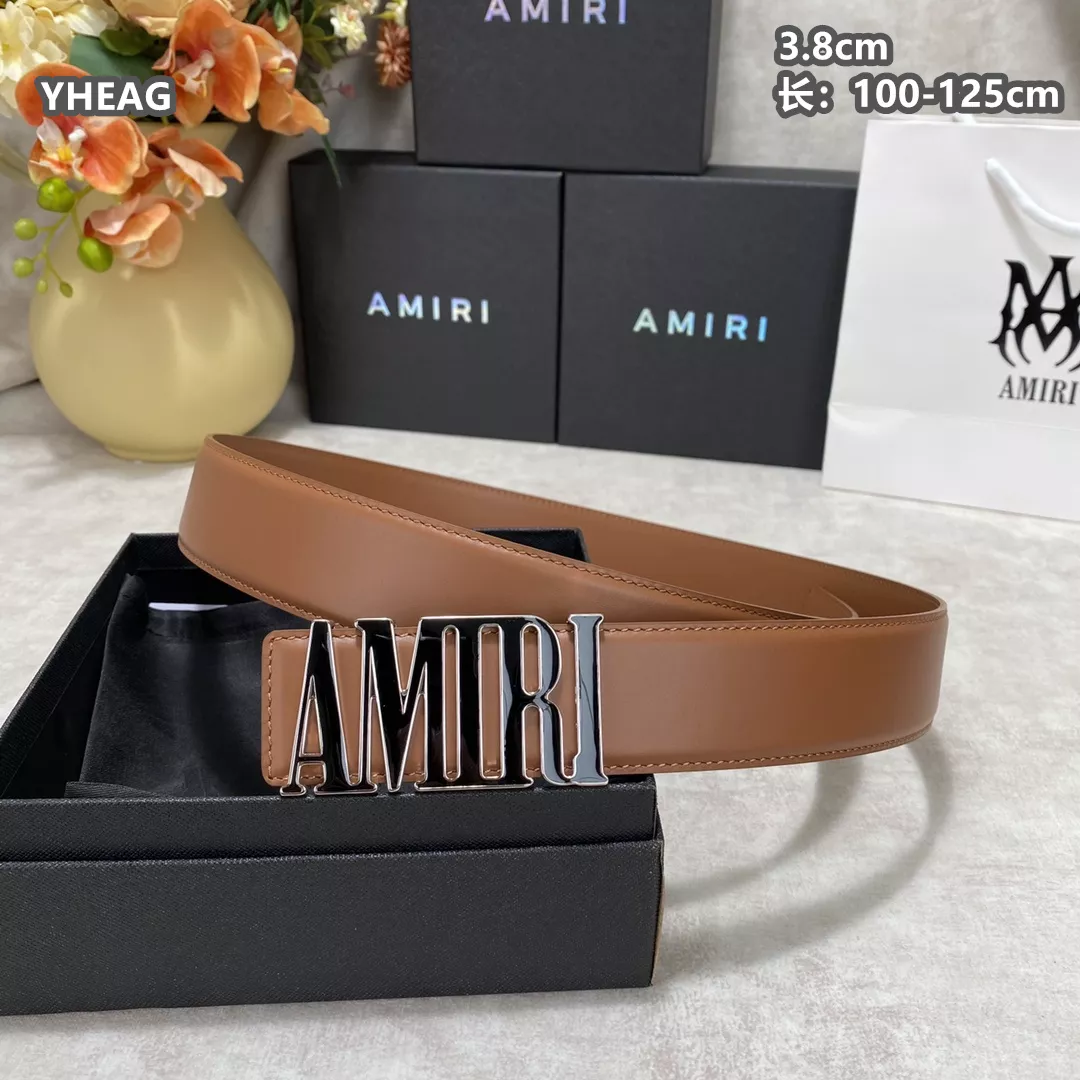 HighQuality 699 Amiri AAA Quality Belts For Men