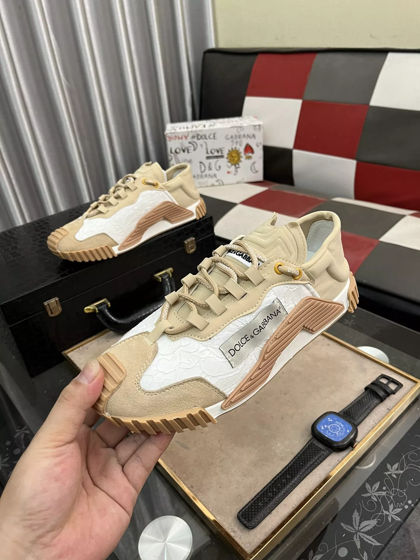 HighQuality 7035 Dolce & Gabbana D&G Casual Shoes For Men