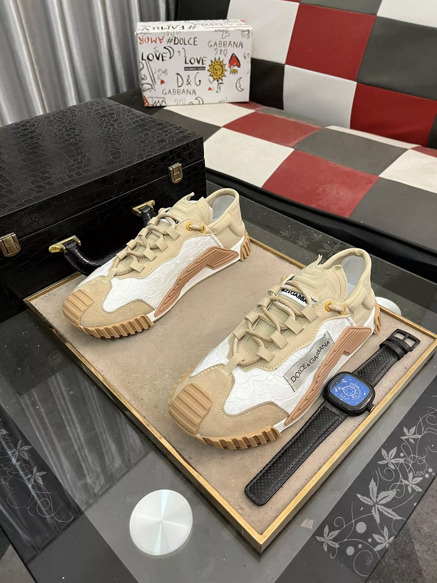 HighQuality 7035 Dolce & Gabbana D&G Casual Shoes For Men