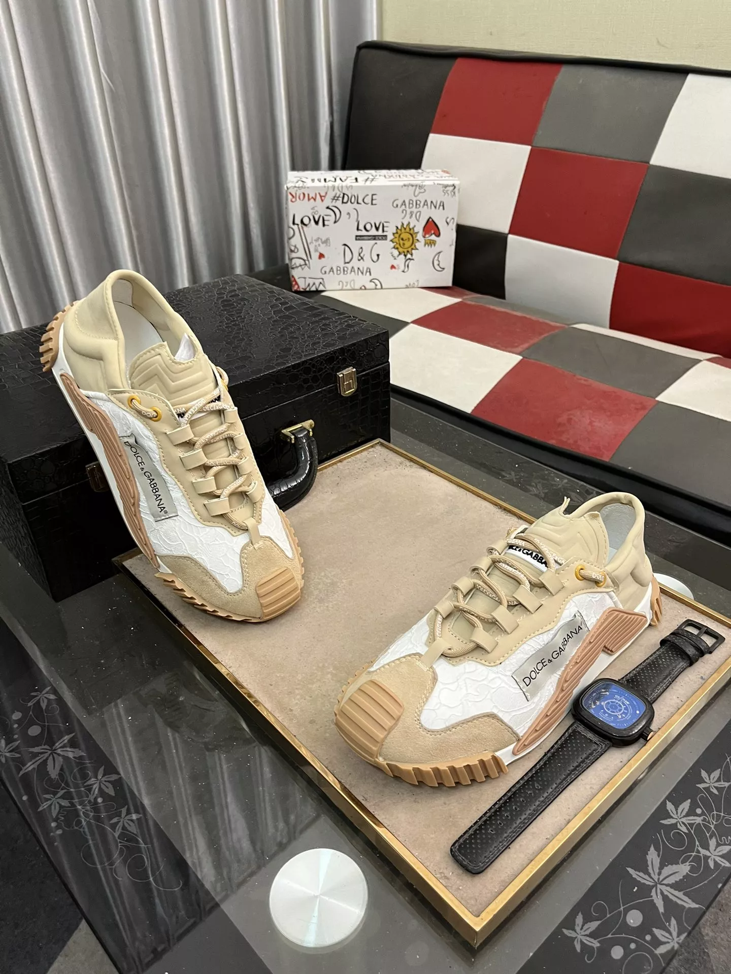 HighQuality 7035 Dolce & Gabbana D&G Casual Shoes For Men