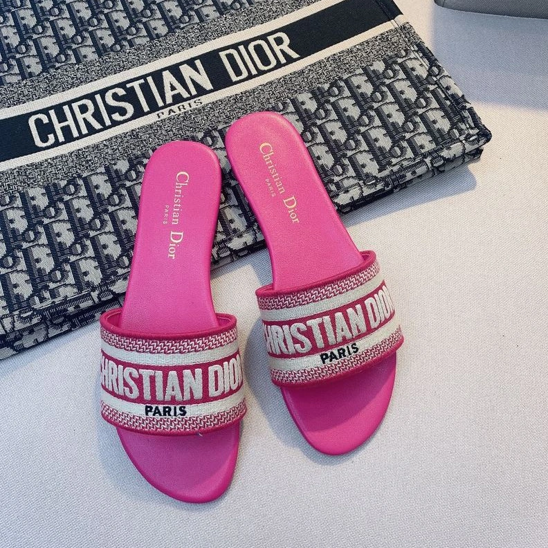 HighQuality 7063 Christian Dior Slippers For Women
