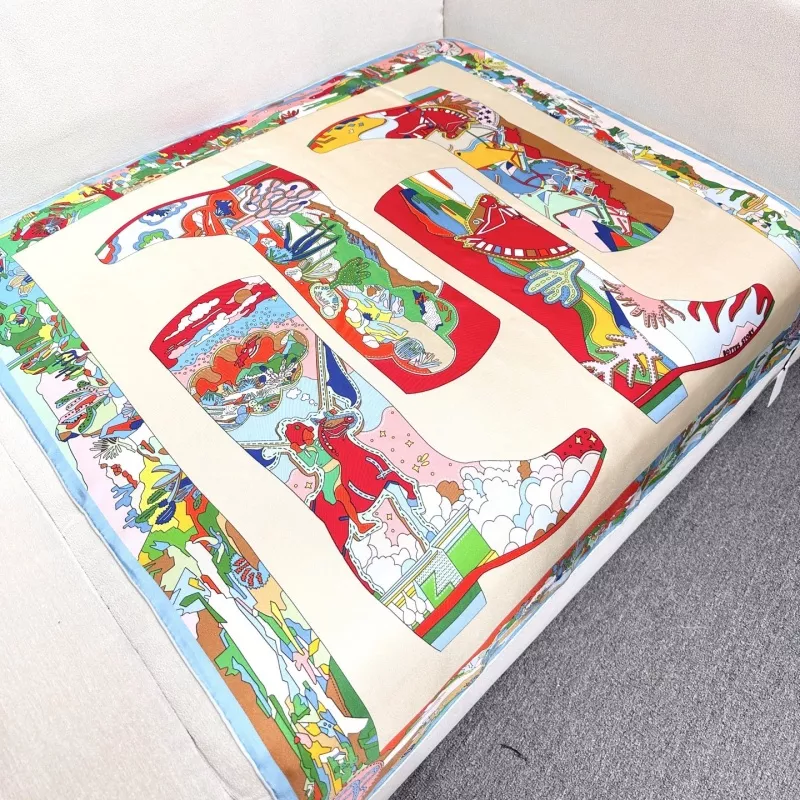 HighQuality 7076 Hermes Silk Squares