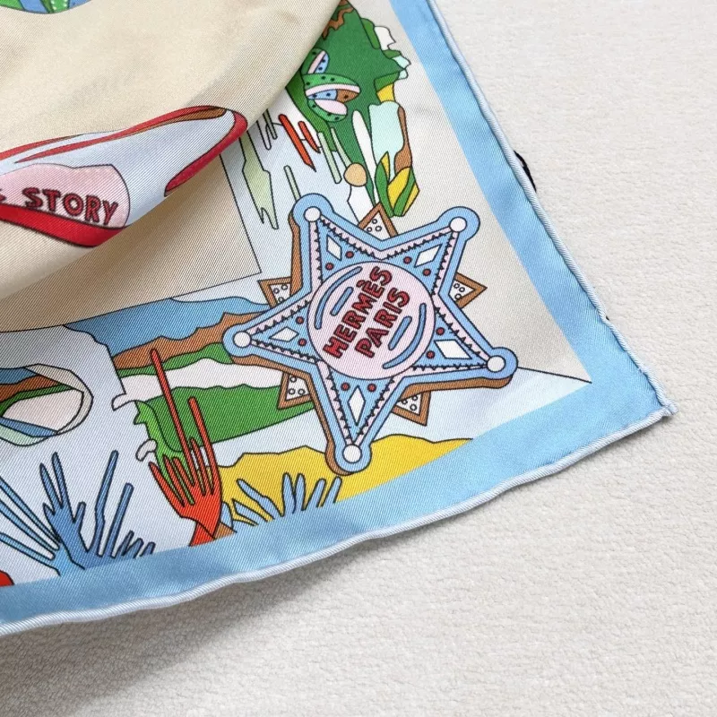 HighQuality 7076 Hermes Silk Squares
