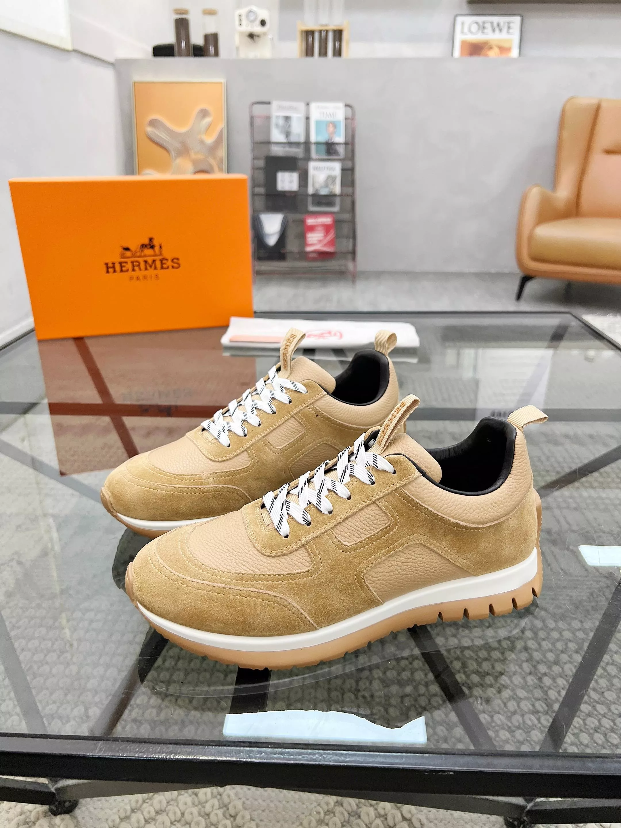 HighQuality 7146 Hermes Casual Shoes For Men