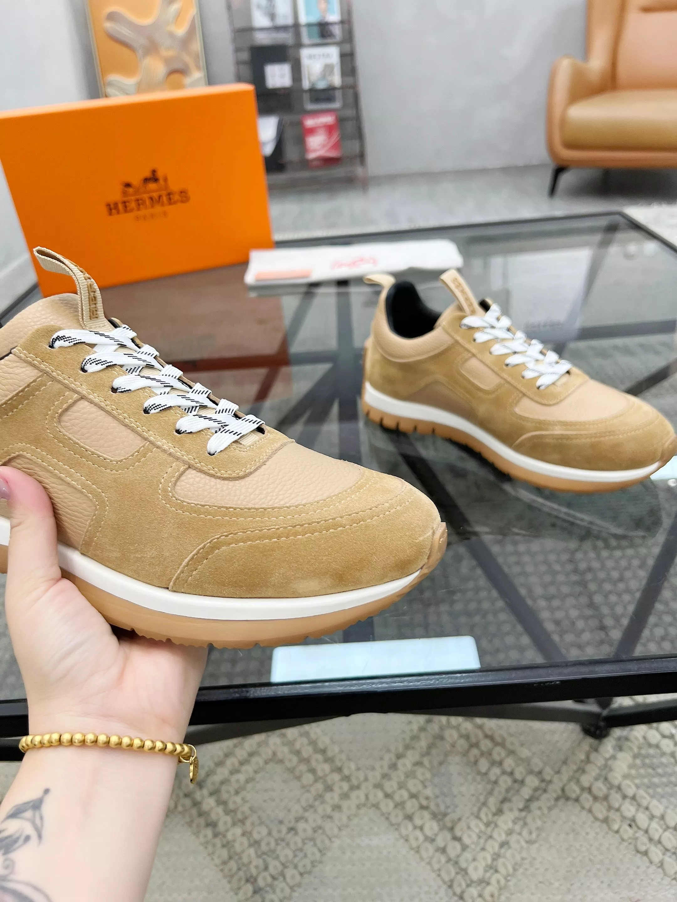 HighQuality 7146 Hermes Casual Shoes For Men