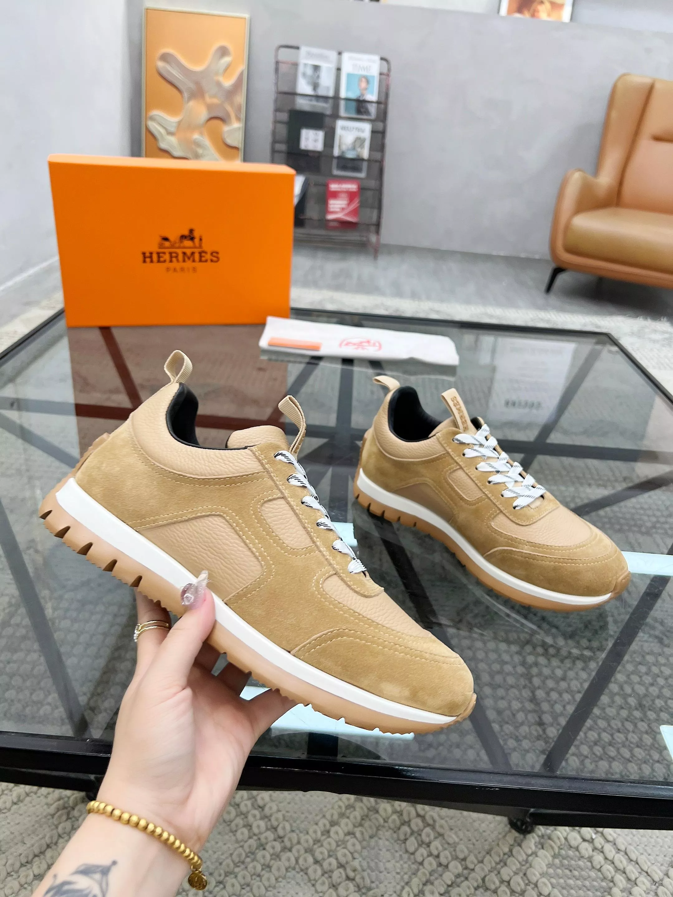 HighQuality 7146 Hermes Casual Shoes For Men