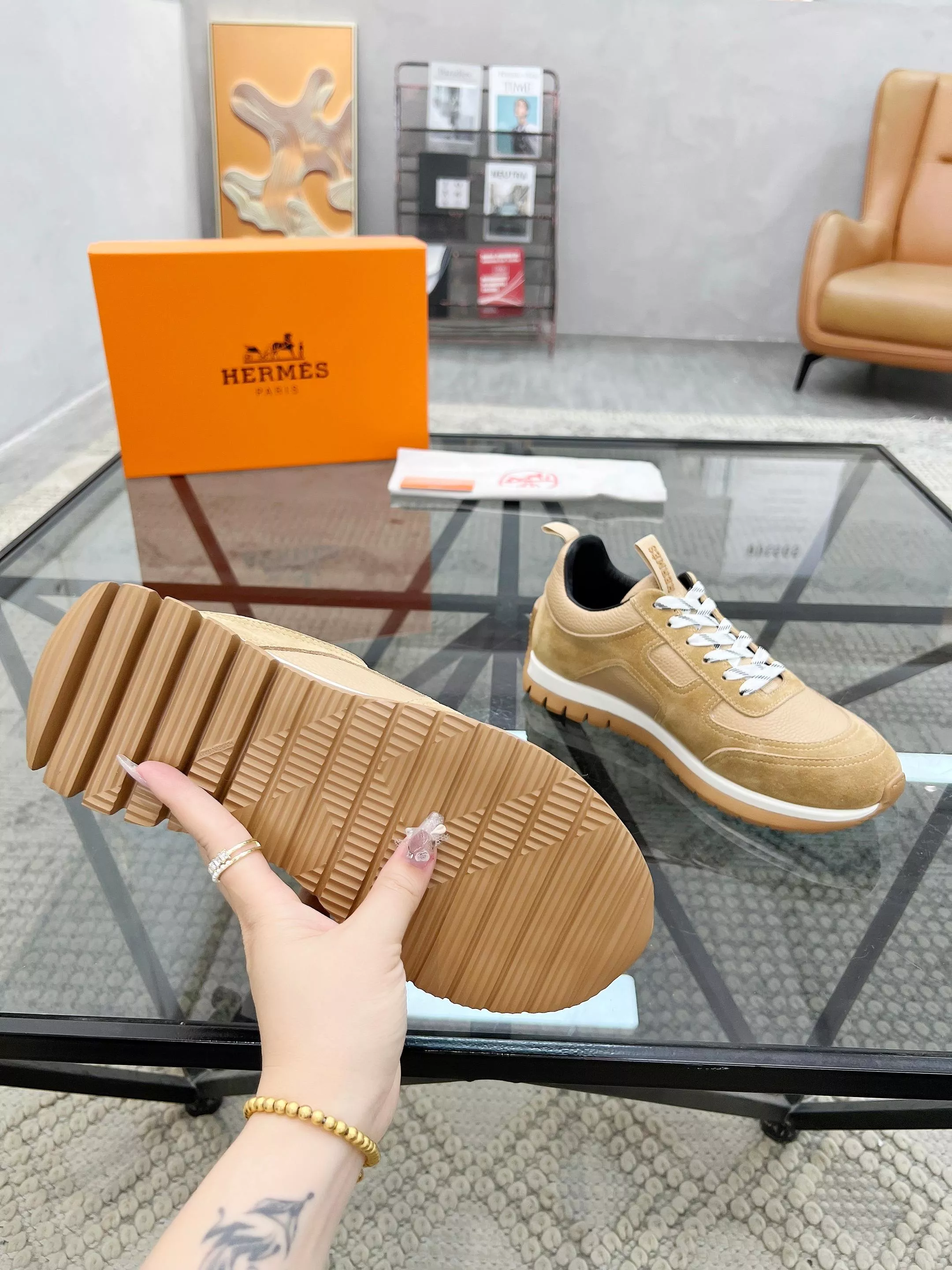HighQuality 7146 Hermes Casual Shoes For Men
