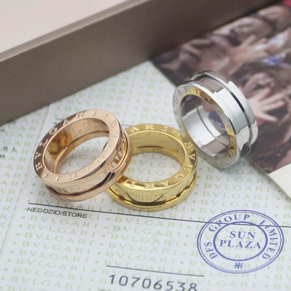 HighQuality 7149 Bvlgari Ring