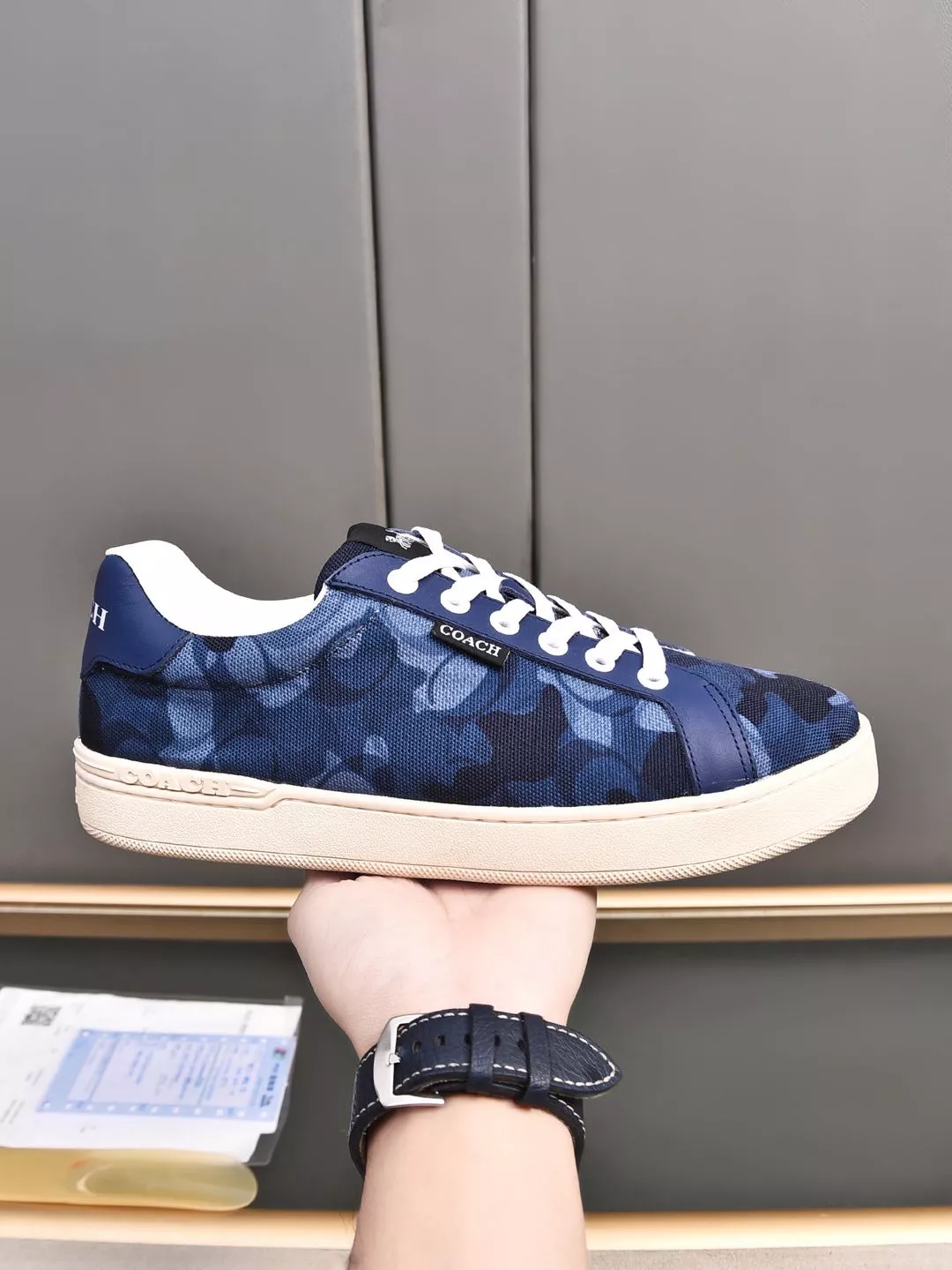 HighQuality 7162 Coach Fashion Shoes For Men