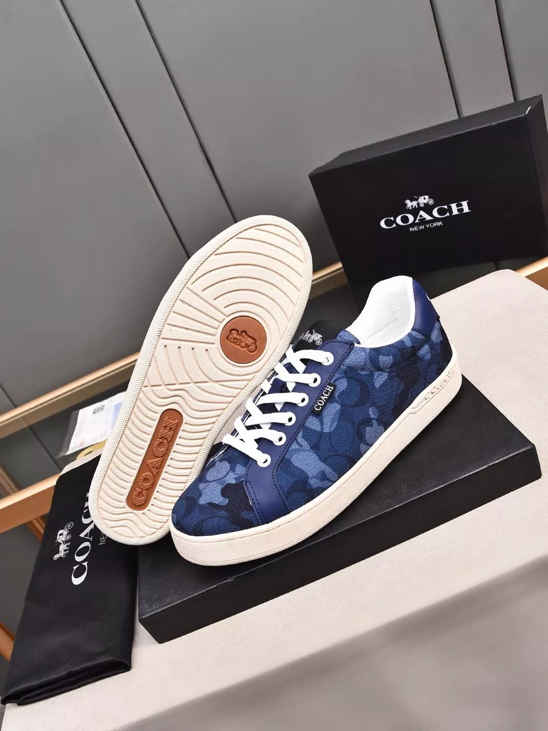 HighQuality 7162 Coach Fashion Shoes For Men