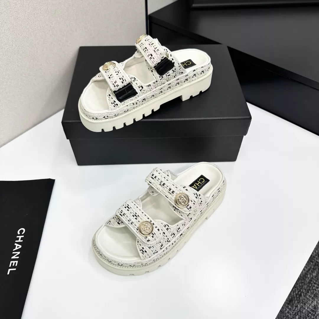 HighQuality 7205 Chanel Slippers For Women