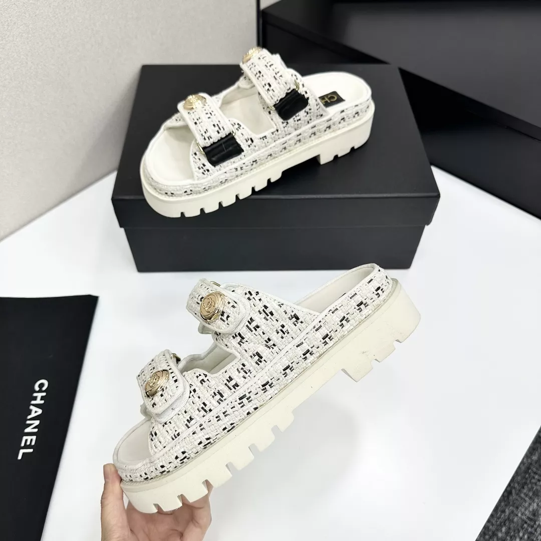 HighQuality 7205 Chanel Slippers For Women