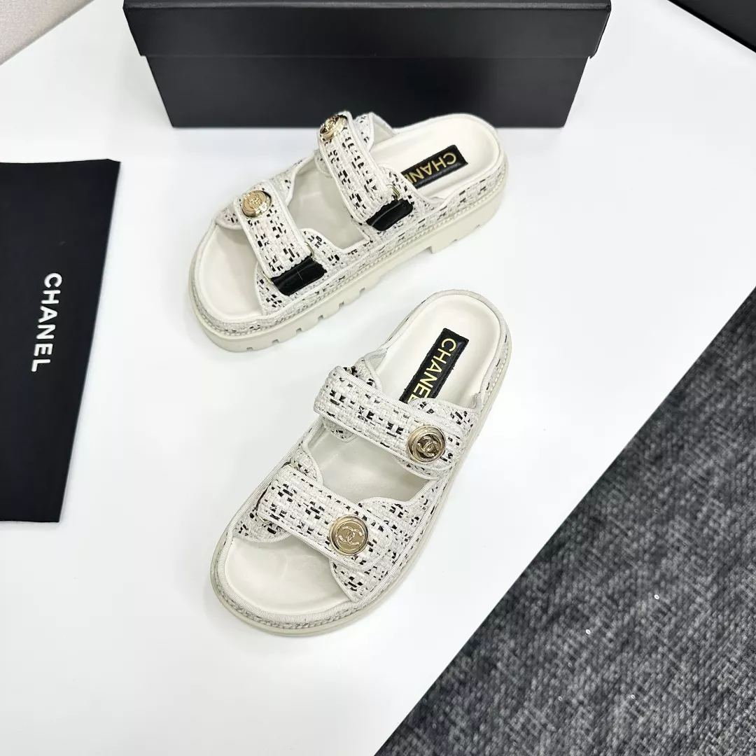 HighQuality 7205 Chanel Slippers For Women