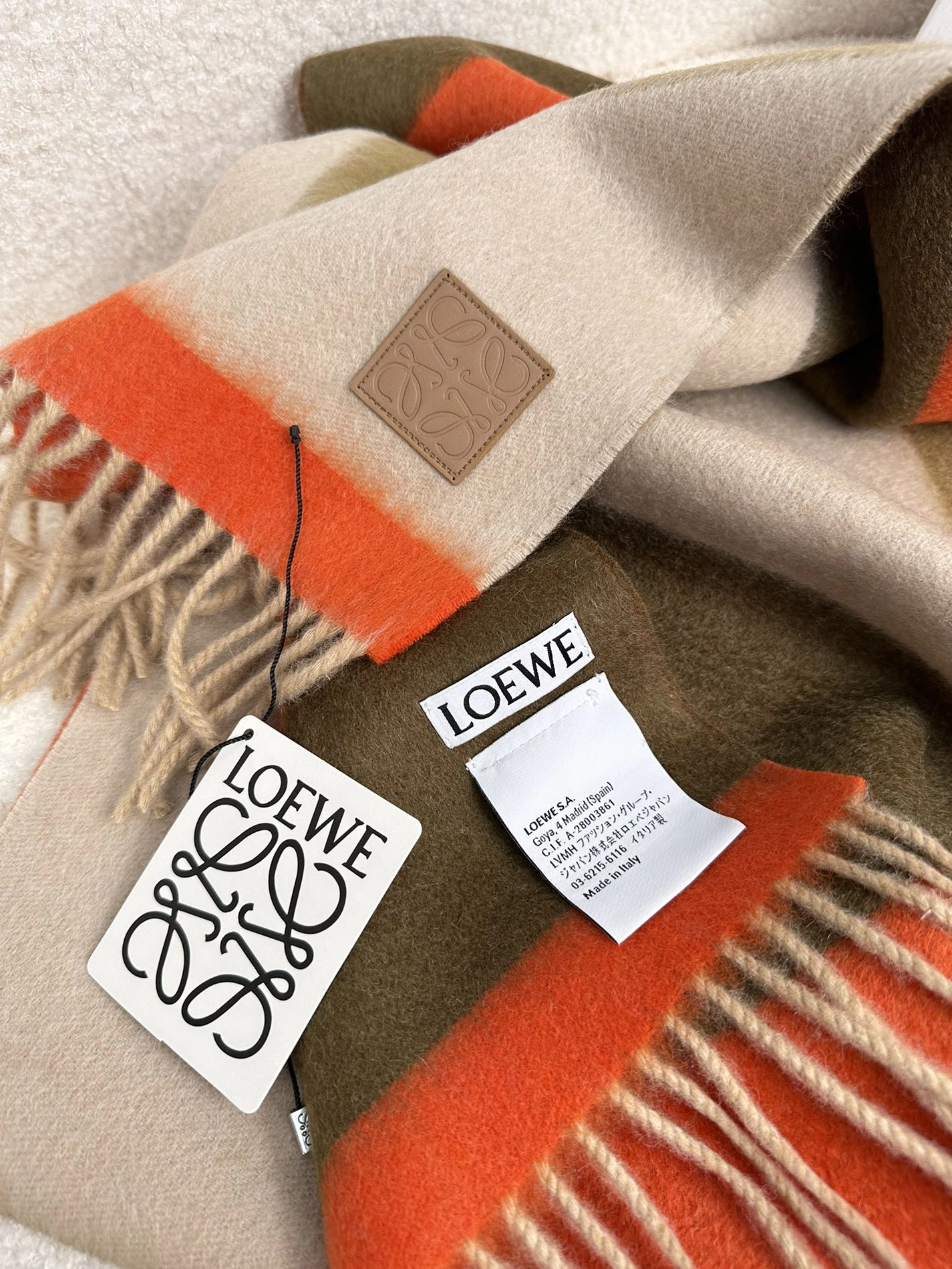 HighQuality 7238 LOEWE Scarf