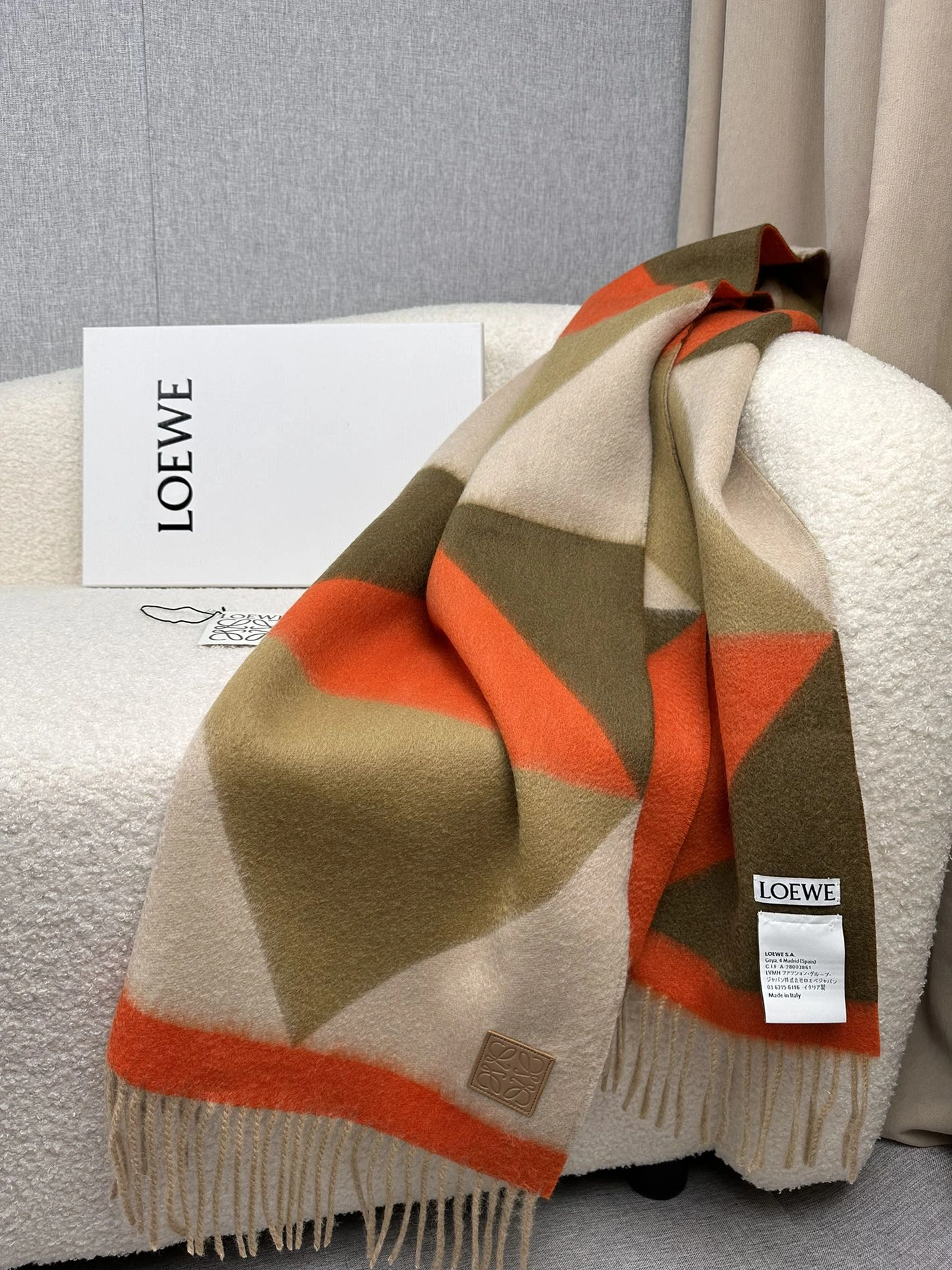 HighQuality 7238 LOEWE Scarf