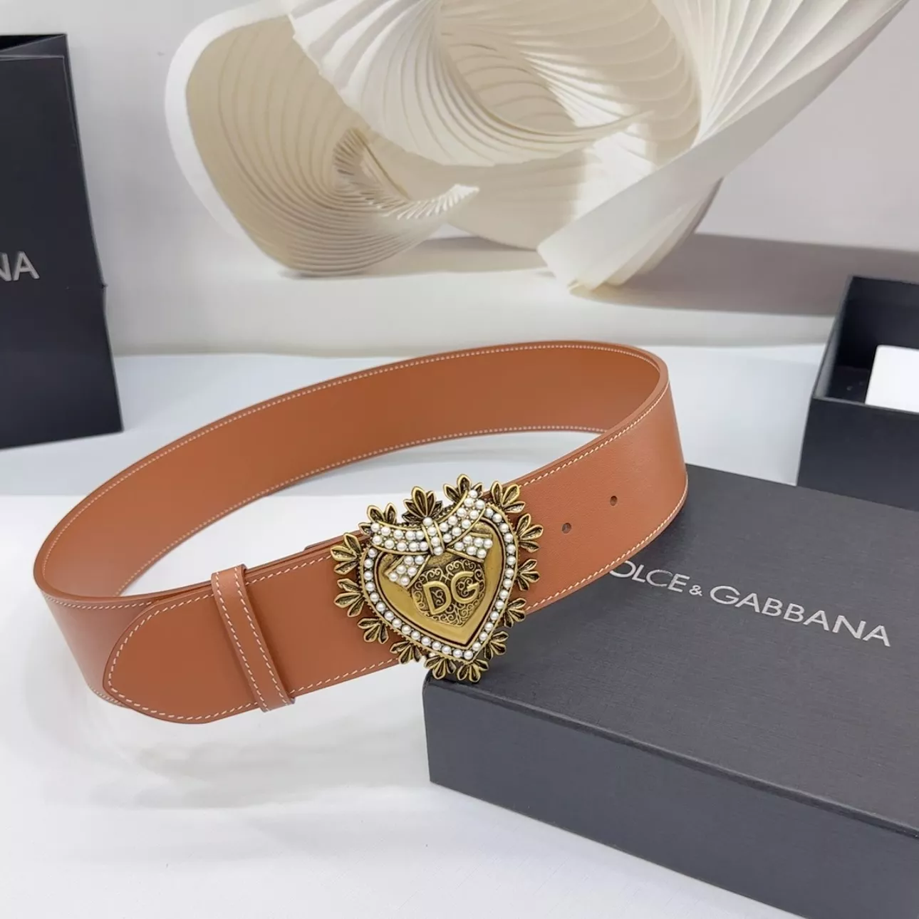 HighQuality 7268 Dolce & Gabbana D&G AAA Quality Belts In 5.0cm For Women