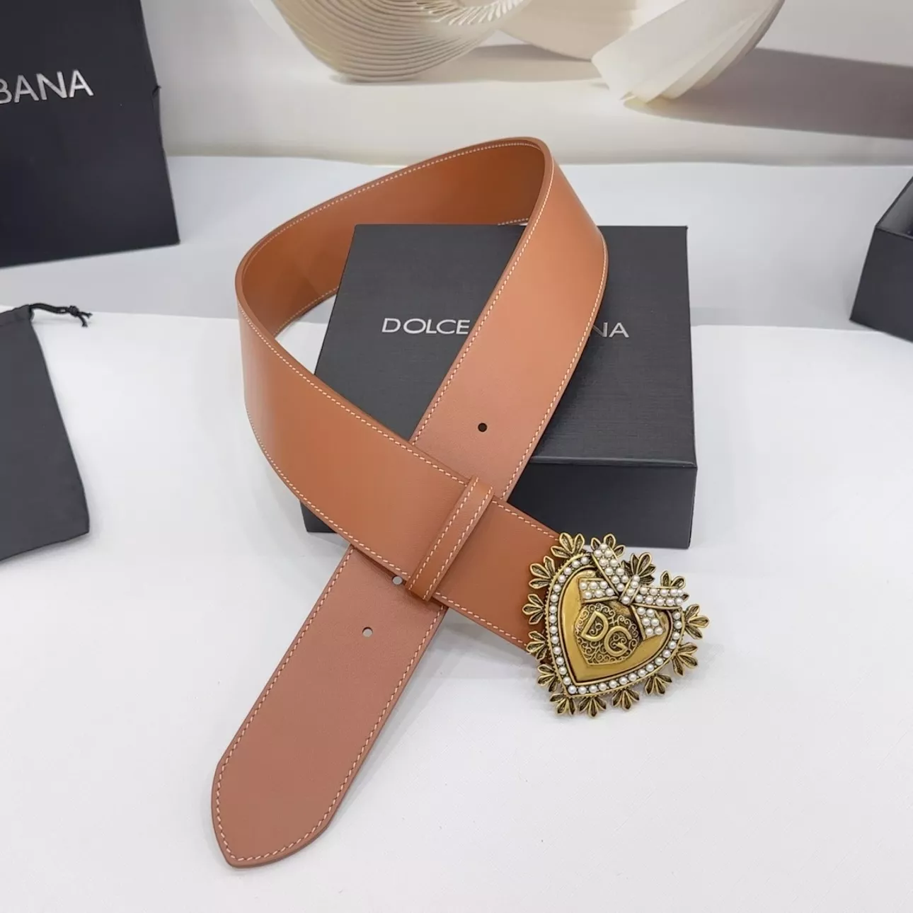 HighQuality 7268 Dolce & Gabbana D&G AAA Quality Belts In 5.0cm For Women