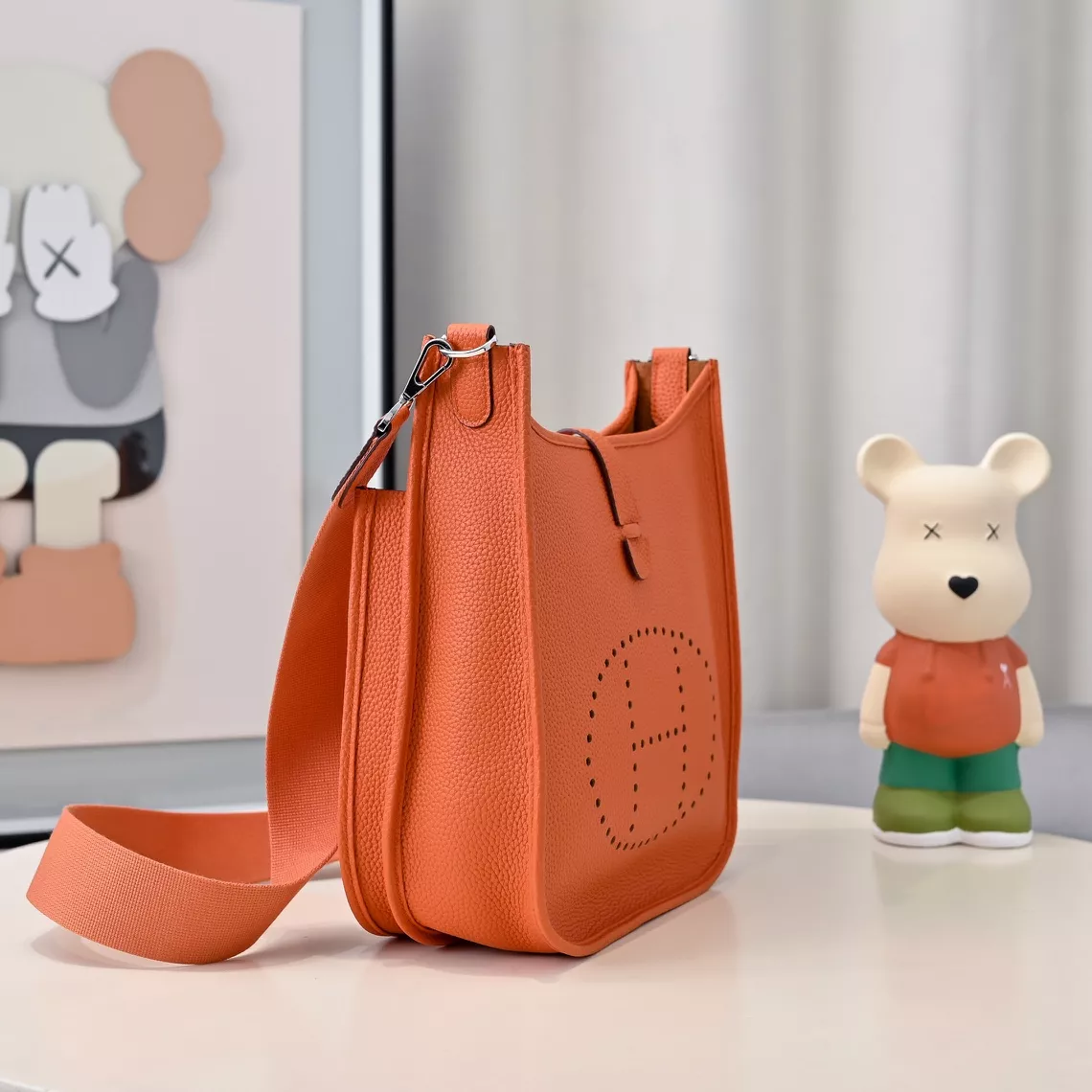 HighQuality 7284 Hermes AAA Quality Messenger Bags For Women