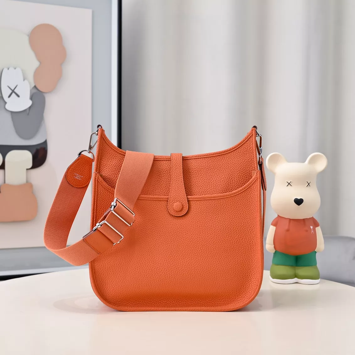 HighQuality 7284 Hermes AAA Quality Messenger Bags For Women