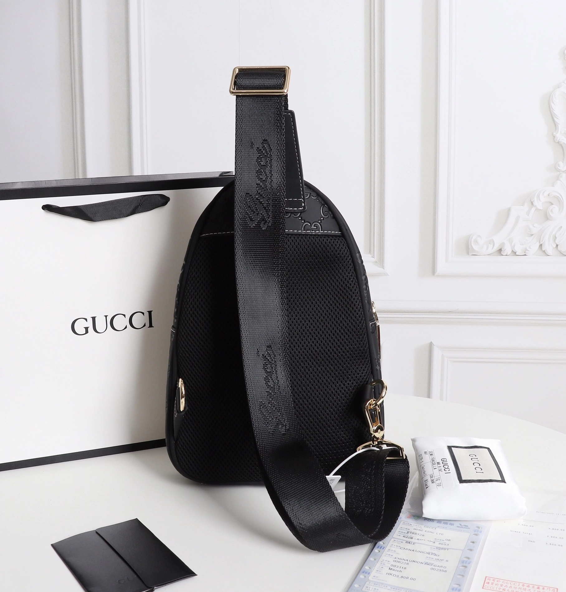 HighQuality 7431 Gucci AAA Man Messenger Bags
