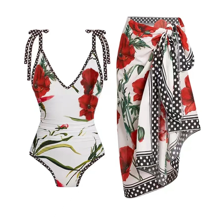 HighQuality 7488 Dolce & Gabbana Bathing Suits Sleeveless For Women