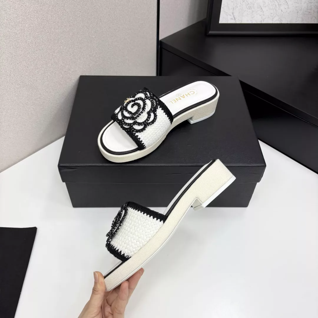 HighQuality 7494 Chanel Slippers For Women